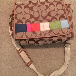 Coach Diaper Bag