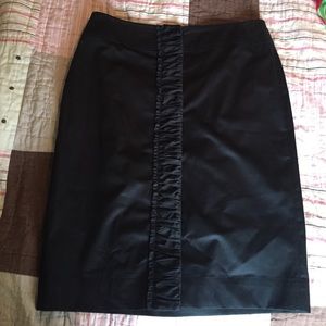 Excellent condition Black Talbots Pencil Skirt