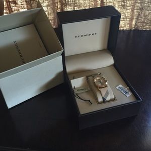 Authentic Burberry watch