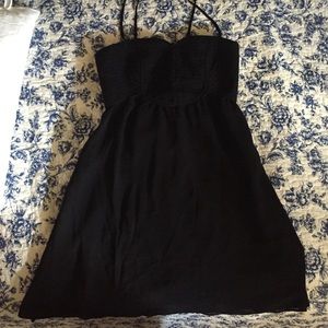 Simple Black Dress