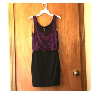 Small Forever21 Purple Party Dress