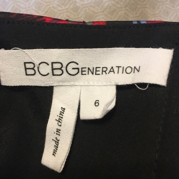 Super Cute BCBGeneration Strapless Dress! - Picture 4 of 4