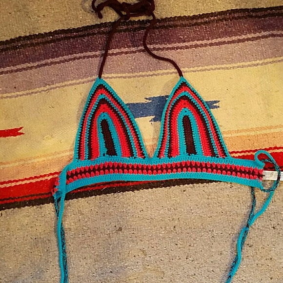 Crochet top urban outfitters