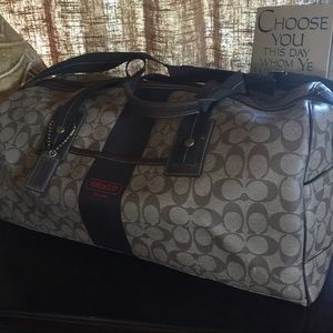 Authentic Coach Duffle bag