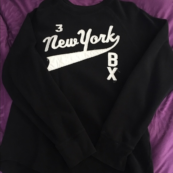 Long sleeve men's shirt
