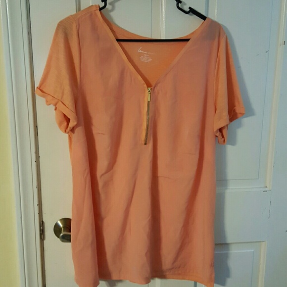 Old Navy short sleeved zipper shirt 14/16