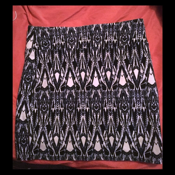 American eagle outfitters figure fit skirt