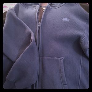 Men's warm hoodie