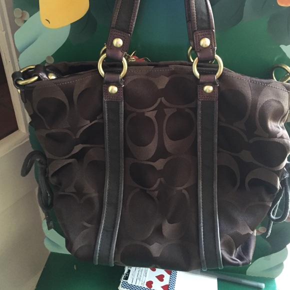 Coach purse