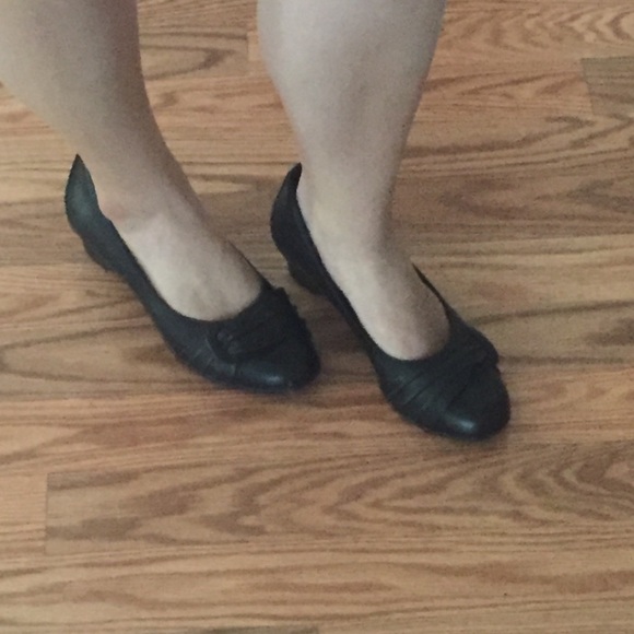 Safe step flats with small heal