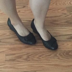 Safe step flats with small heal