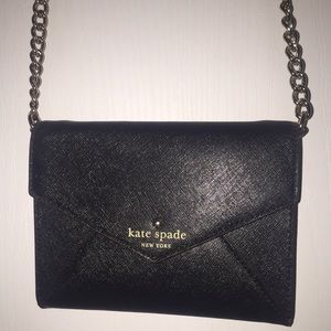 Kate Spade envelope clutch