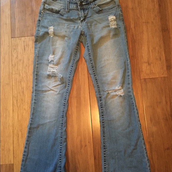 Size 5/6 hydraulic  jeans