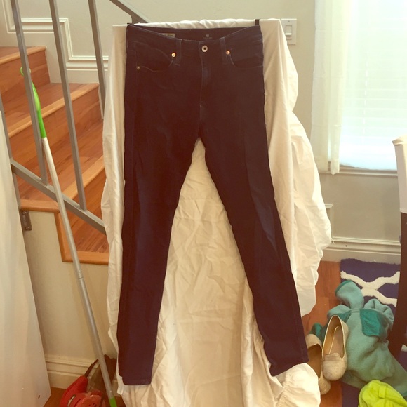 Adriano Goldschmied high waisted jeans