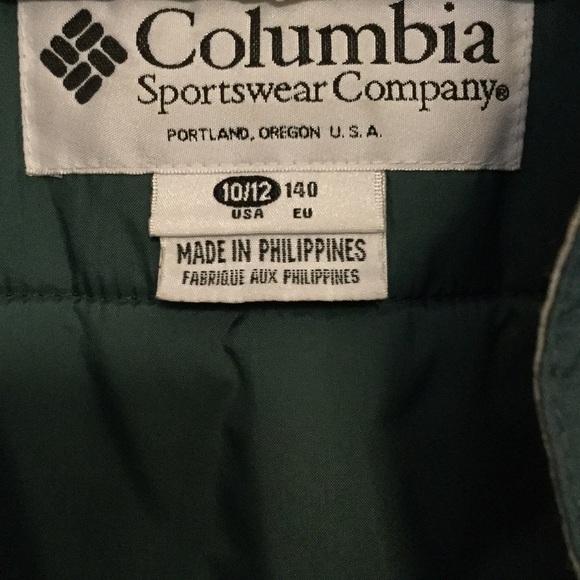 Columbia Jacket - Picture 3 of 4