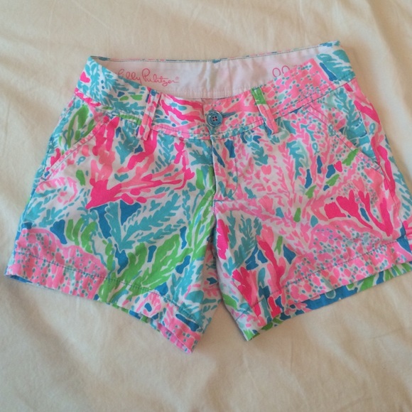 Lilly Pulizer 00 Callahan Shorts