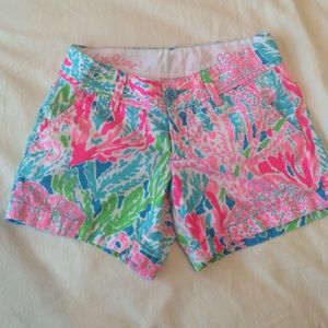 Lilly Pulizer 00 Callahan Shorts