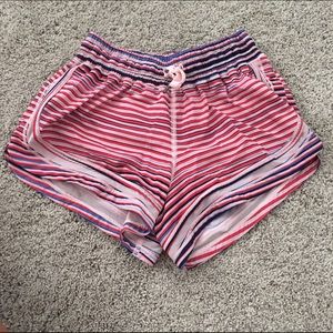 Lululemon running shorts