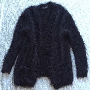 River Island Oversized Eyelash Cardigan Sweater