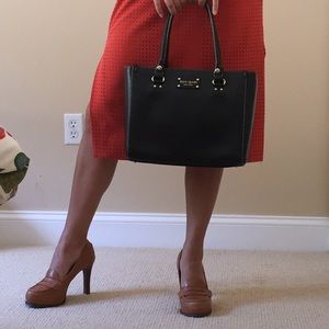 Kate spade handbag black