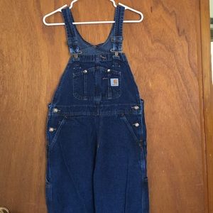 Carhartt overalls. Size 10X32