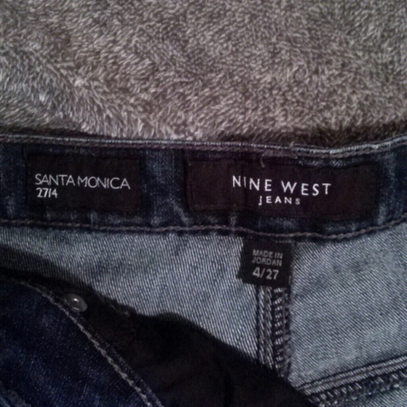 Nine west jean shorts size 27 - Picture 3 of 3