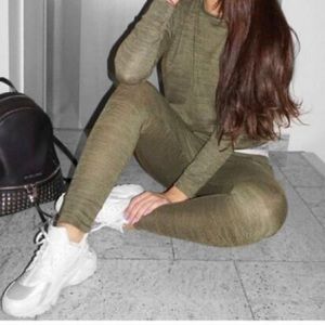 Jogger set - Khaki