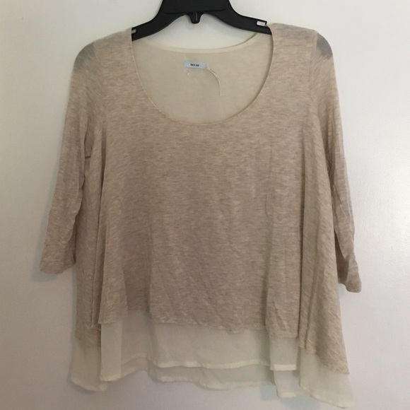 Flowy top