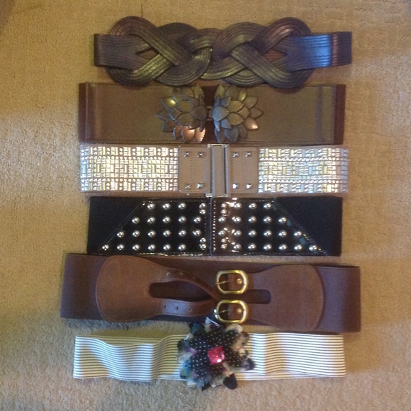 Assortment of belts