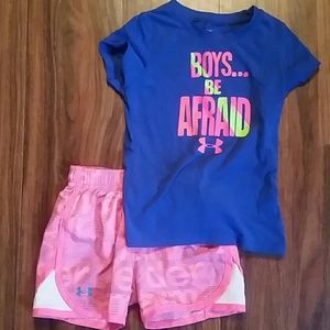 Girls UA outfit