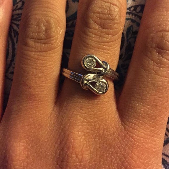 Sterling silver ring - Picture 1 of 1