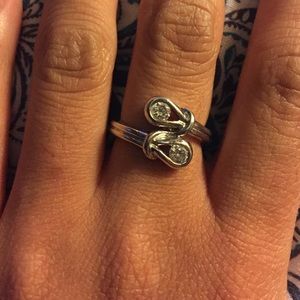 Sterling silver ring