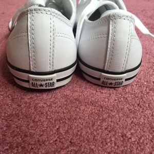 Converse white sneakers