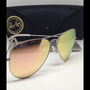 Ray ban Rb3025 copper pink silver frame 019/Z2