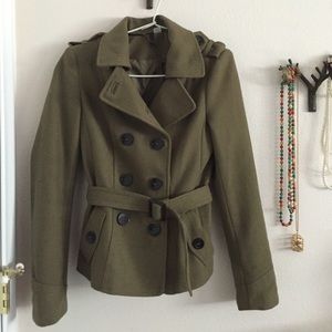 H&M Pea Coat