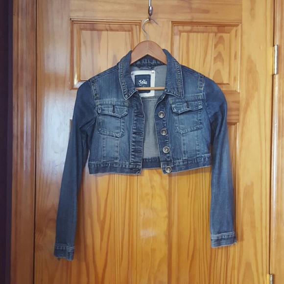 Jackets & Blazers - Cropped denim jacket