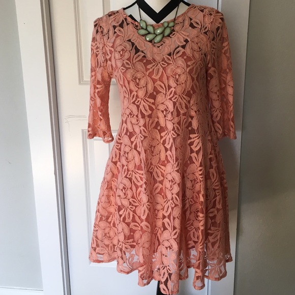 Free People Lace Dress