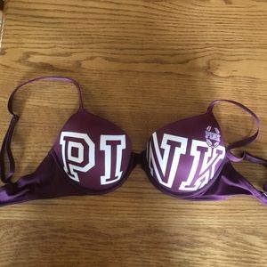 Victoria's Secret Pink Push Up