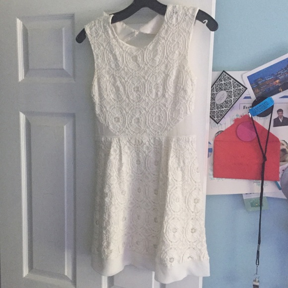 Urban Outfitters White Dress