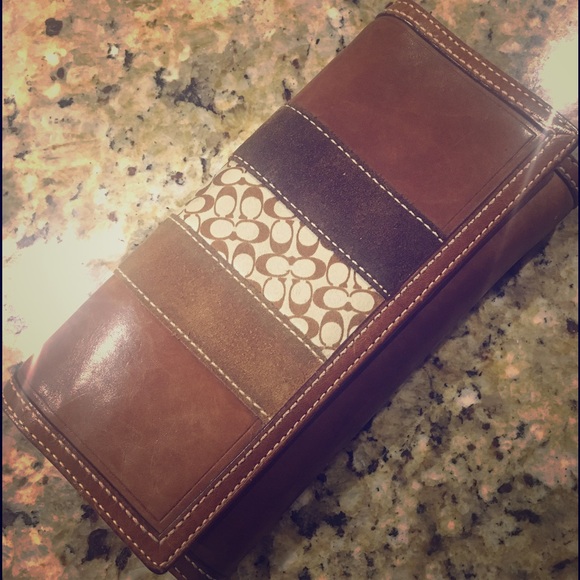 Coach wallet/checkbook