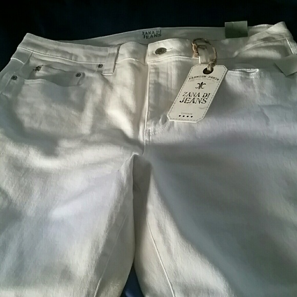 White jeans