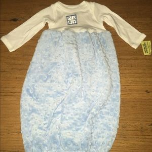 Boy NB gown
