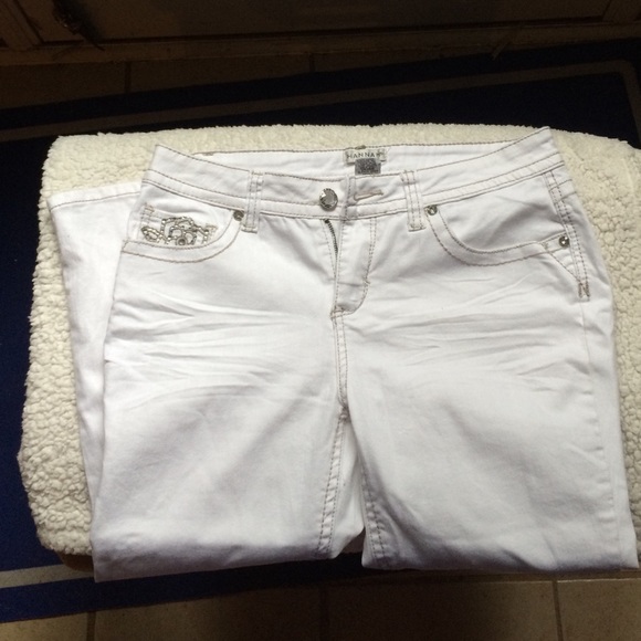 Hannah white jeans