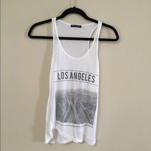 Los Angeles Brandy Melville Tank