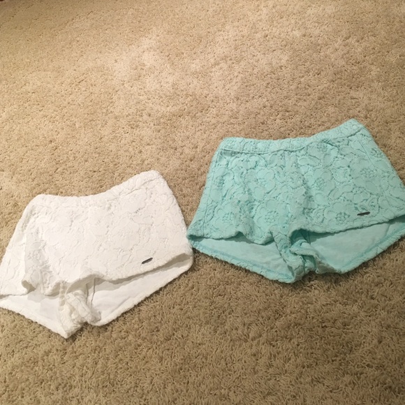 BUNDLE!!! high waisted shorts - Picture 1 of 4