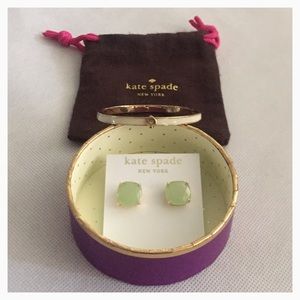 🎉SALE! Kate Spade ✨Jewelry Set✨ Earrings & Bangle