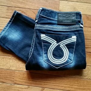 Big star straight leg jeans