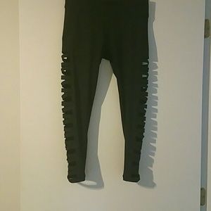 Urban outfitter criss cross leggings