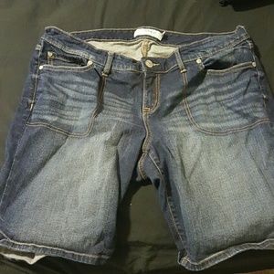 Torrid jean shorts
