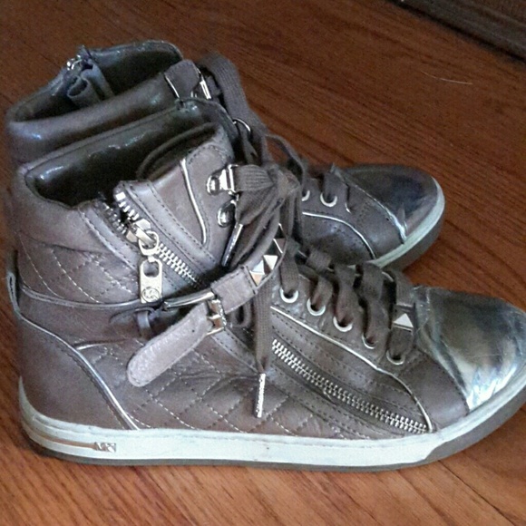 Michael Kors high top sneakers - Picture 2 of 4